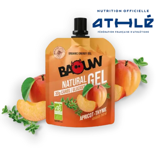 Baouw - Gels 2in1 Abricot-Thym 