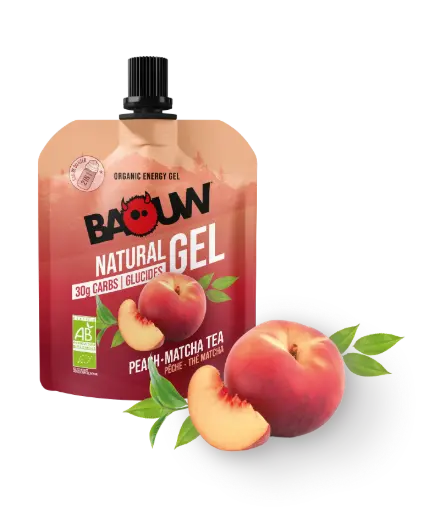 Baouw Gels 2in1 Pêche-Thé