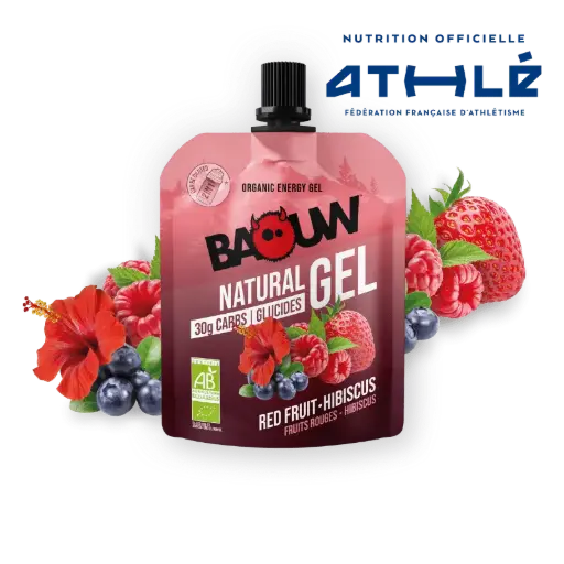 Baouw - Gels 2in1 Fruits Rouges-Hibiscus 