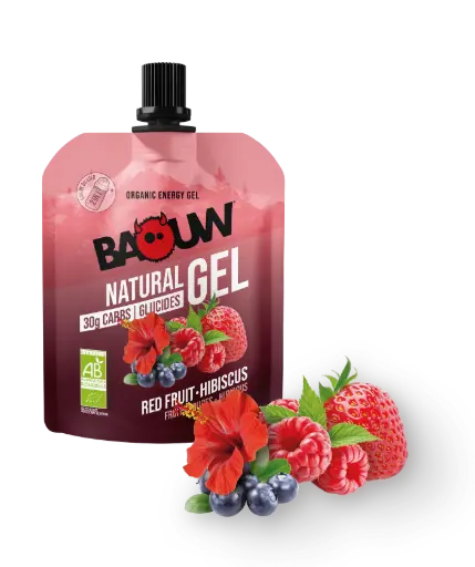 Baouw Gels 2in1 Fruits Rouges-Hibiscus 