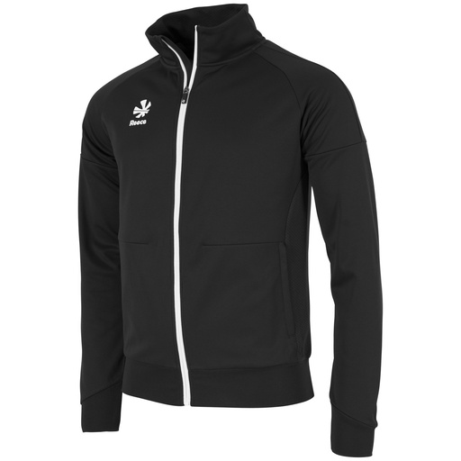 Reece - Premium Full Zip Black