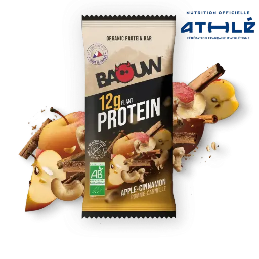 BAOUW - Protéine Pomme-Canelle 50g