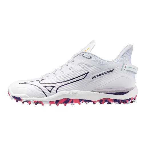 Mizuno - Leopardus White/Violet