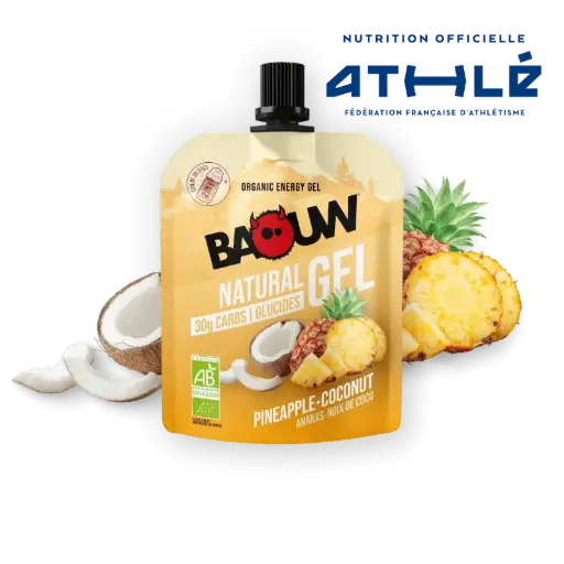 BAOUW - Gels 2in1 Ananas - Noix de coco