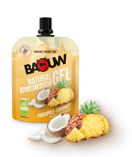 Baouw - Gels 2in1 Ananas - Noix de coco