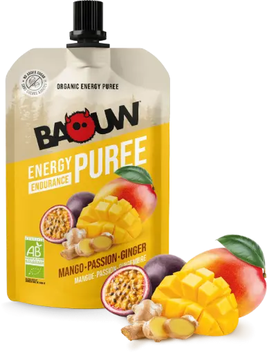 Baouw - Purée Mangue - Passion - Gingembre
