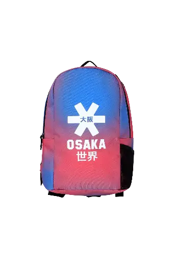 Osaka - Kids Sports BackPack Princess Blue-Cayenne Red - Gradiant