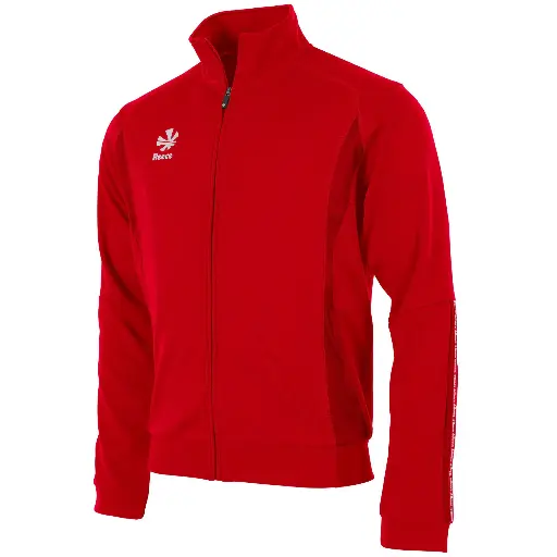 Reece - Shift Full Zip Top Red Sr