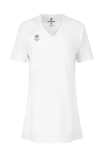 Osaka - Women V-Nech Tech Dress White