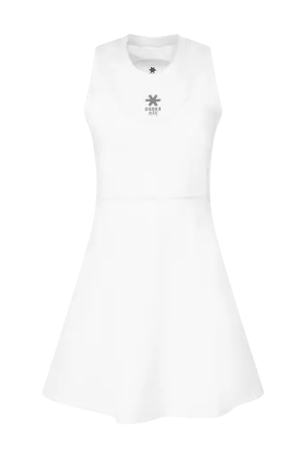 Osaka - Women Floucy Dress White