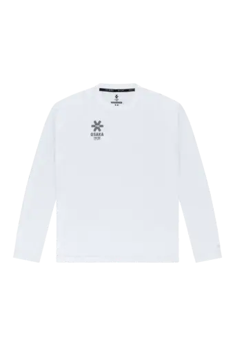 Osaka - Men Training Tee LS White