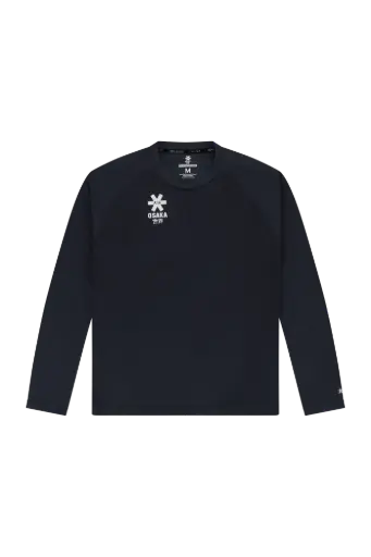 Osaka - Men Training Tee LS Black