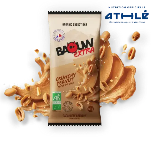 BAOUW - Extra Crunchy - Cacahuète
