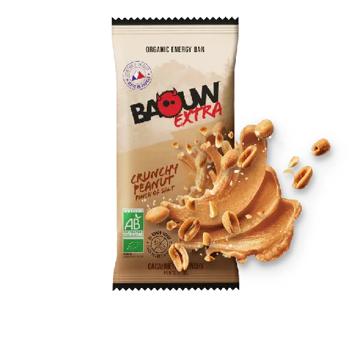 Baouw Extra Crunchy - Cacahuète