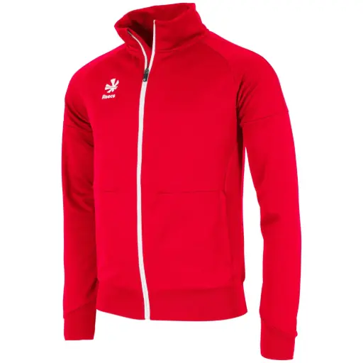 Reece - Premium Full Zip Top Sr Red