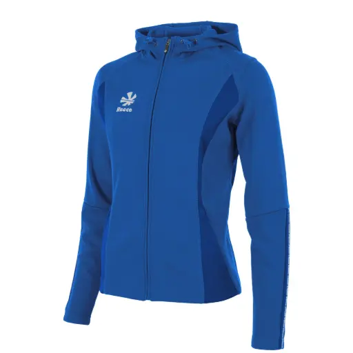 Reece - Shift Hooded Full Zip Top Ladies Royal
