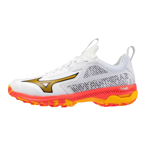 Mizuno - PANTHERA 2 White/Fiery Coral 