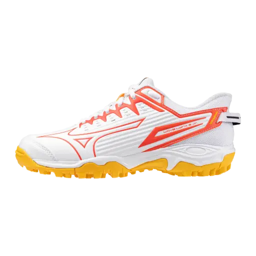 Mizuno - LYNX 2 Jr. White/Fiery Coral