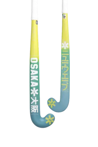 Osaka - Mid Bow GF Blue-Lime Gradient