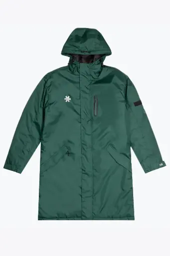 Osaka - Unisex Stadium Jacket Dark Green