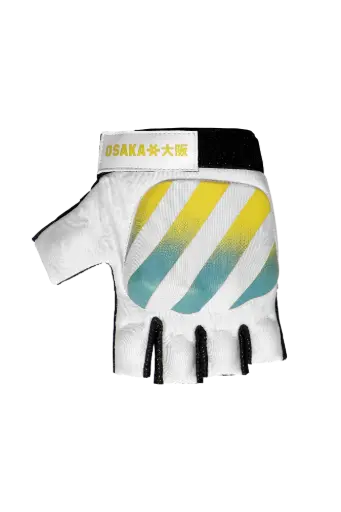 Osaka - Glove Tekko Blue-Lime Gradient