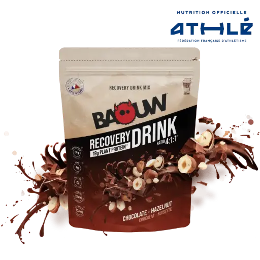 Baouw Recovery Drink Chocolat-Noisette