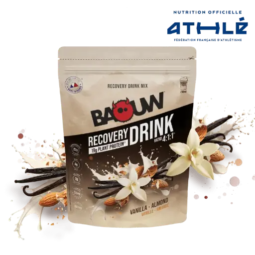 Baouw Recovery Drink Vanille-Amande