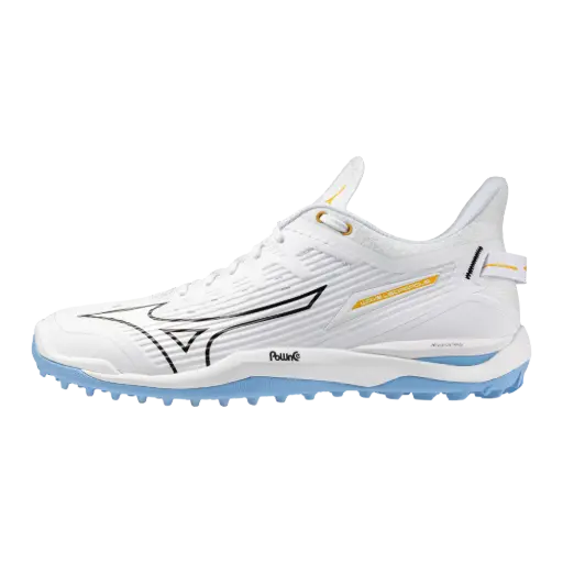 Mizuno - Leopardus White/Celeste