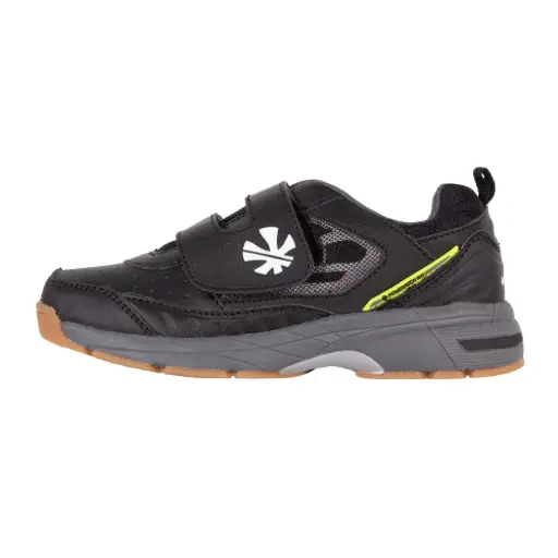 Reece - Powerpitch Hockey Shoe Indoor Scratch Black