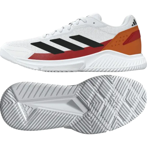 Adidas - COURTQUICK PADEL M White / Lucid Orange