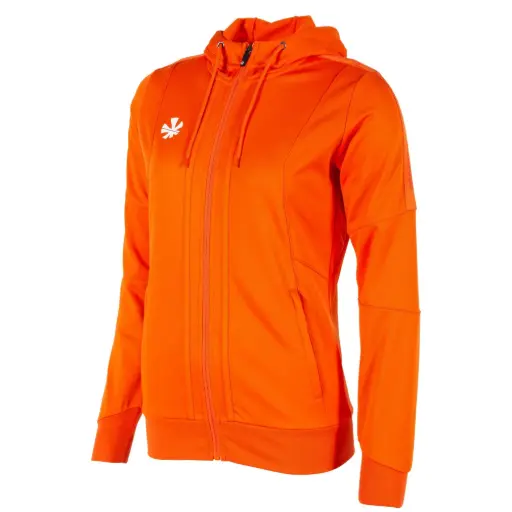 Reece - Cleve Hooded Full Zip Ladies Orange