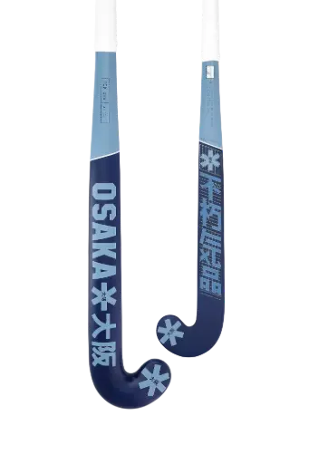 Osaka - Mid Bow GF Navy Peony