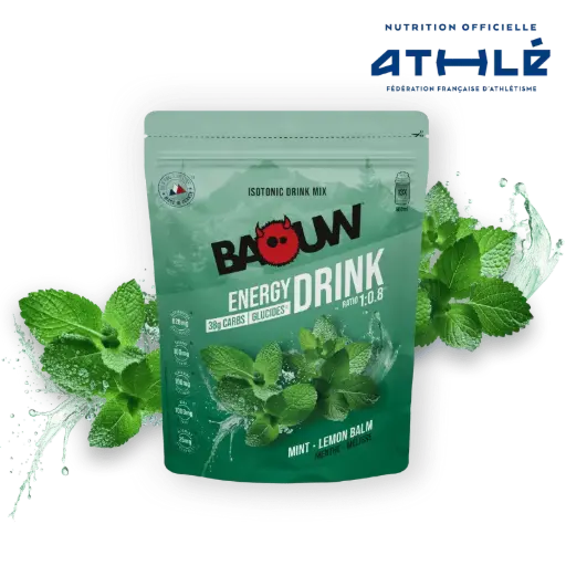 BAOUW - Energy Drink Menthe Mélisse 585g
