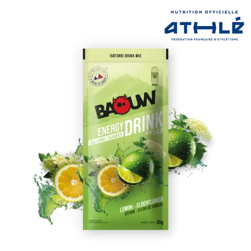 BAOUW - Energy Drink Citron-Fleur de sureau 45g