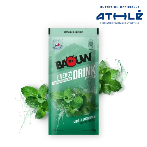 BAOUW - Energy Drink Menthe Mélisse 45g