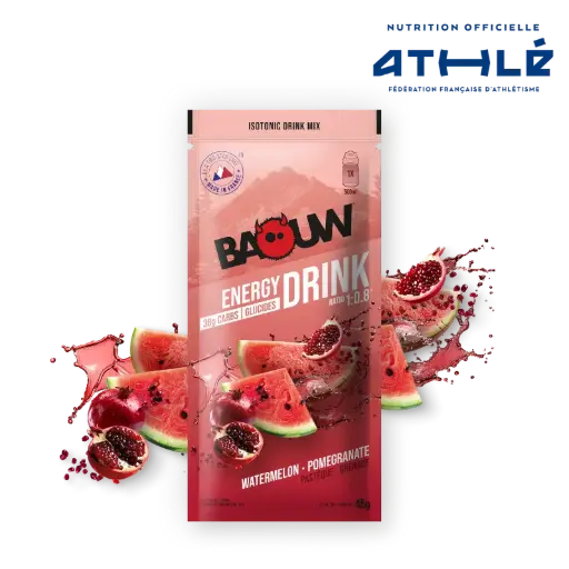 BAOUW - Energy Drink Pastèque Grenade 45g 
