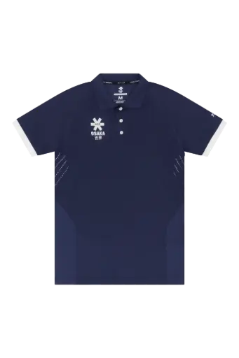 Osaka - Men Polo Jersey Navy
